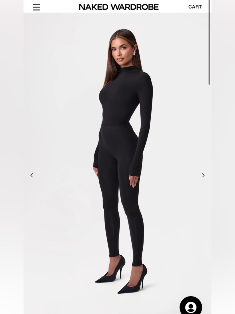 Naked Wardrobe leggings